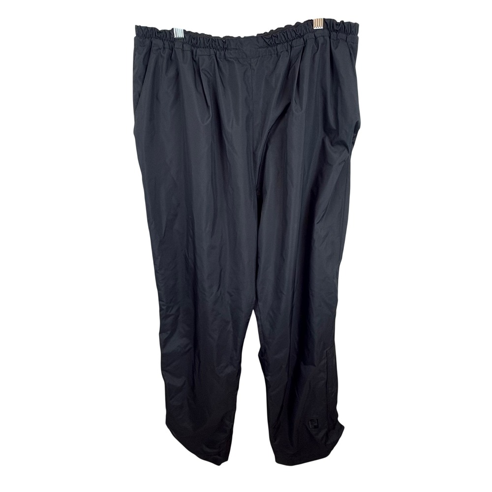FootJoy DryJoys Mens Large Black Waterproof Golf Rain Pants Performance Trousers